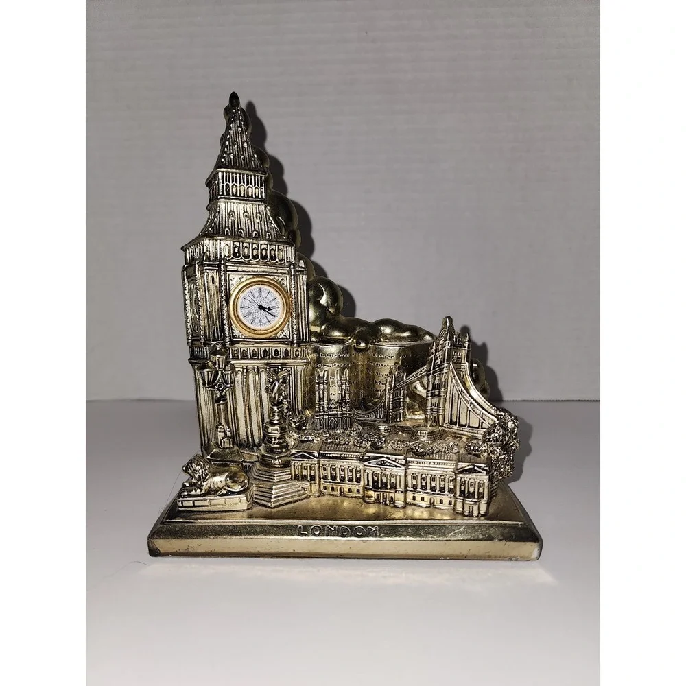 Thomas Benacci Practical London Big Ben‎ Quartz clock 1998